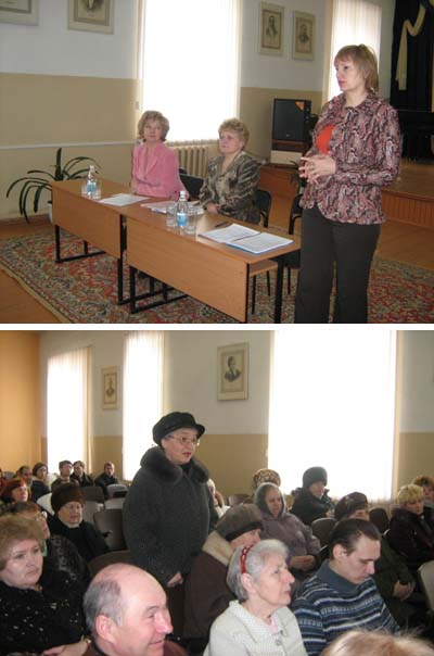 В рамках Единого информационного дня прошла конструктивная встреча с коллективом шумерлинской Детской школы искусств №1